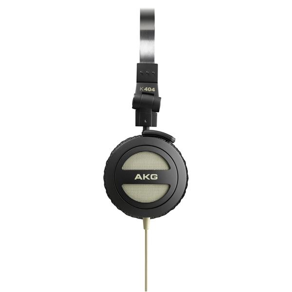 Накладные наушники AKG K404BLK